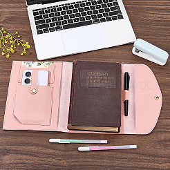 Обложка для блокнота из искусственной кожи AJEW-WH20064-71C