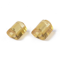 Прозрачные стеклянные бусины SEED-S039-01A-02