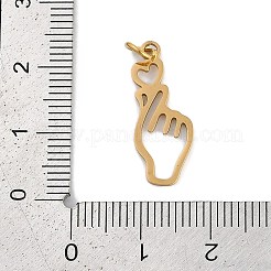 Ионное покрытие (ip) подвески из нержавеющей стали 304 STAS-R135-09G