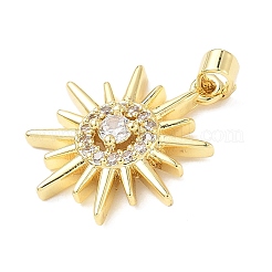 Латунные микро проложить кубического циркония подвески&nbsp;KK-D357-29G