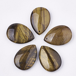 Природных тигровый глаз подвески&nbsp;G-S336-72G