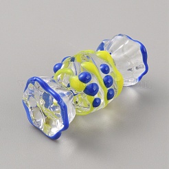 Прозрачного акрилового Европейский бисером TACR-TAC0006-03C