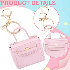 1 шт. брелок для ключей из искусственной кожи&nbsp;KEYC-CL0001-40A