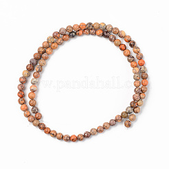 Бусы из натуральной американской бирюзы G-S369-001A-B05