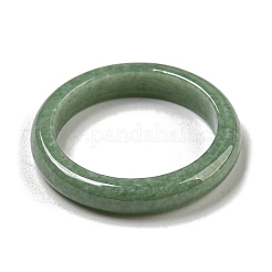 Кольца на палец из натурального жадеита RJEW-H222-01D