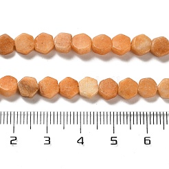 Бусы из натурального доломита G-F765-G07-01