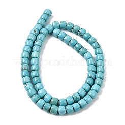 Бусины из натурального магнезита G-P598-C01-01A