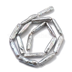 Натуральный жемчуг в стиле барокко кеши PEAR-P064-05B-03B