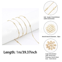 Набор для изготовления браслета-цепочки своими руками&nbsp;DIY-CA0005-37