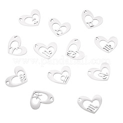 12 шт. 12 подвески из нержавеющей стали 316l&nbsp;STAS-TA0003-21P