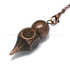 Латунный маятник с большой подвеской G-Q165-04