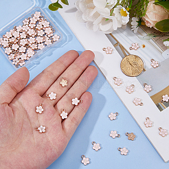 Подвески из эмали из сплава 80 шт.&nbsp;ENAM-DC0002-17B