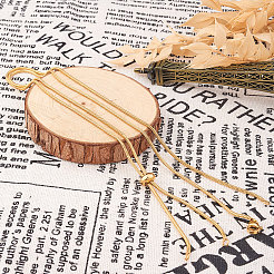 Регулируемые ожерелья из нержавеющей стали 304&nbsp;NJEW-CJ0001-01G