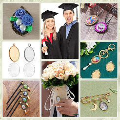 Овальный кулон своими руками kis&nbsp;DIY-PH0033-45