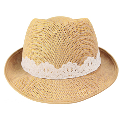 5 ярд хлопкового кружева с полыми цветами в форме ракушки SRIB-MA0001-01