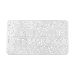 Силиконовые Молды для подвесок в виде букв a~z и сердца своими руками&nbsp;LS-SIMO-G010-09