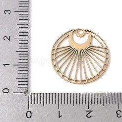 201 филигранный кулон из нержавеющей стали&nbsp;STAS-K298-06G-1