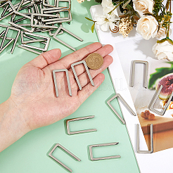 50 шт. пряжки U-образной формы из сплава&nbsp;FIND-FH0011-64P