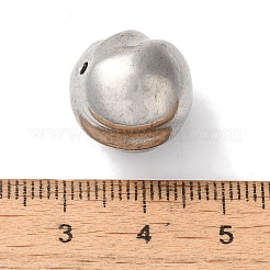 Бусины из нержавеющей стали марки 304&nbsp;STAS-I305-126P