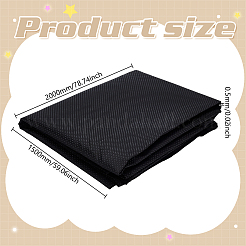 Полиэстеровая нескользящая ткань&nbsp;DIY-WH0609-158A