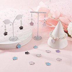 Подвески из сплава эмали 50шт 5 стиля&nbsp;ENAM-SC0003-22