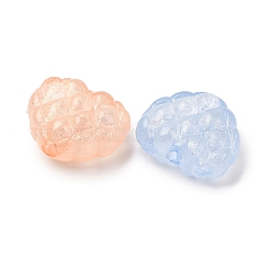 Светящиеся прозрачные акриловые бусины&nbsp;MACR-L015-15E