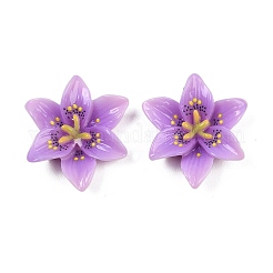 Подвески из непрозрачной смолы&nbsp;CRES-D328-04