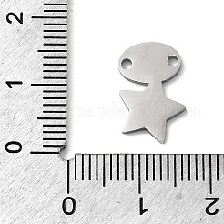 Звенья из нержавеющей стали 304&nbsp;STAS-D388-01B-P