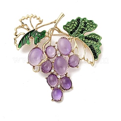 Брошь из смоляных страз&nbsp;JEWB-K027-09G