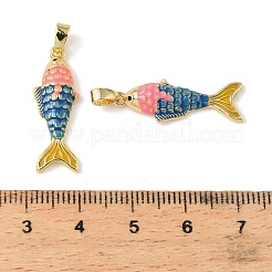 Латунные микро проложить кубического циркония подвески&nbsp;KK-A290-07G-01