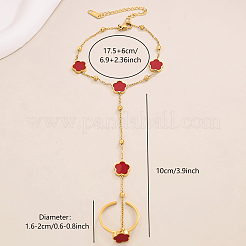 Браслеты из звеньев нержавеющей стали HO2547