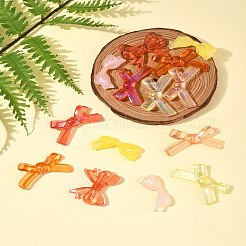 70шт 7 стиля непрозрачные и прозрачные акриловые бусины&nbsp;TACR-FS0001-59