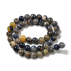 Природный содалит бисер нитей G-F591-13