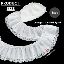 3.3 ярд хлопчатобумажной ленты OCOR-FG0003-12