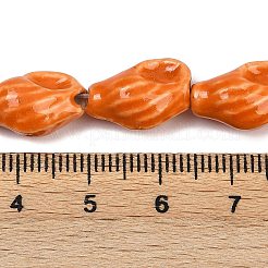 Фарфоровые бусины ручной работы серии «Океан» PORC-R002-04A-03