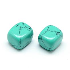 Натуральный & синтетический смешанный каменный бисер G-Q481-47