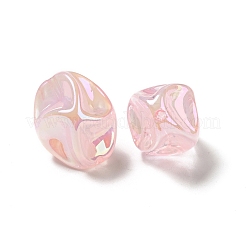 УФ-покрытие радужными переливающимися акриловыми бусинами&nbsp;PACR-M002-07C