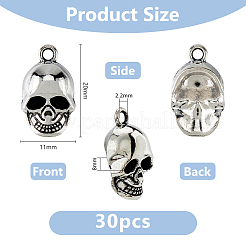 30 шт. Подвески из сплава в тибетском стиле&nbsp;FIND-DC0006-15