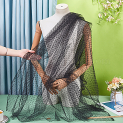 Сетчатая ткань из полиэстера DIY-WH0698-011A