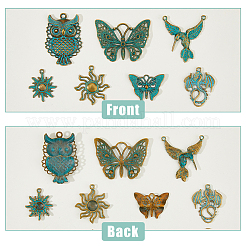 Подвески из цинкового сплава FIND-FH0008-39