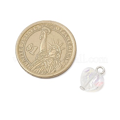 Прозрачные стеклянные подвески&nbsp;PALLOY-JF04114-02