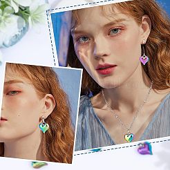 20шт радужные подвески из сплава&nbsp;FIND-FH0003-57