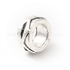 Европейские сплавочные бусины тибетского стиля  PALLOY-P293-103AS