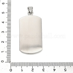 Подвески из нержавеющей стали 304 с эмалью&nbsp;STAS-Z126-01P