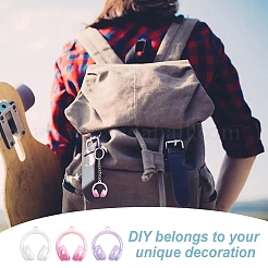 5 шт. Непрозрачные акриловые подвески&nbsp;OACR-YW0003-21