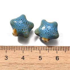 Фарфоровые бусины ручной работы PORC-H013-05-13