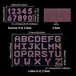 Наклейки arcylic&nbsp;STIC-GA0001-24A