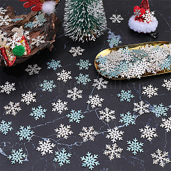 200 шт. новогодняя снежинка бумажное конфетти&nbsp;DIY-CY0002-41