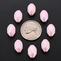 Непрозрачные акриловые бусины TACR-S153-32I-08