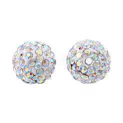 Полимерная глина Pave горный хрусталь бисер RB-Q197-12mm-01A